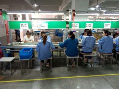 新北奔牛電子廠招聘操作工 13元/小時，包吃常白班，臨時長期工皆可